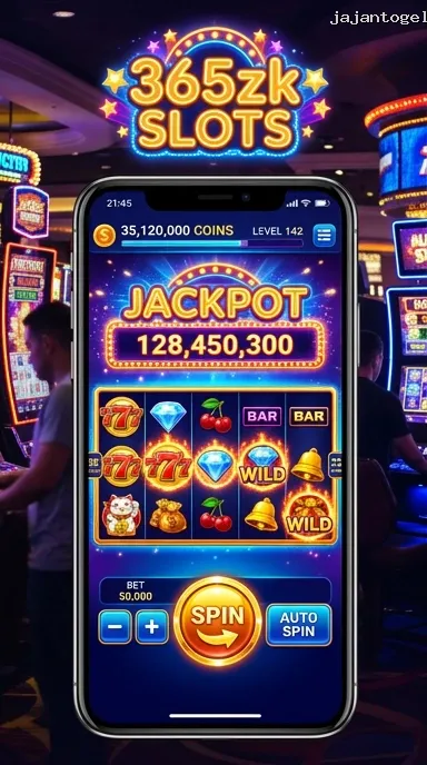 Cuplikan layar menu unduhan jajantogel untuk perangkat Android